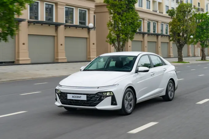 Thuê Xe Hyundai Accent AT Đặc Biệt Tự Lái (All-New 2025)